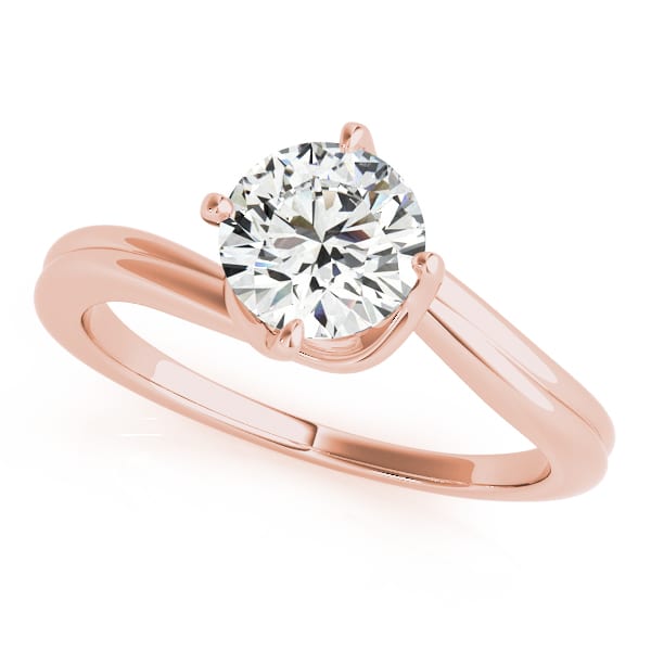 ENGAGEMENT RINGS SOLITAIRES ROUND - QCB Jewelers